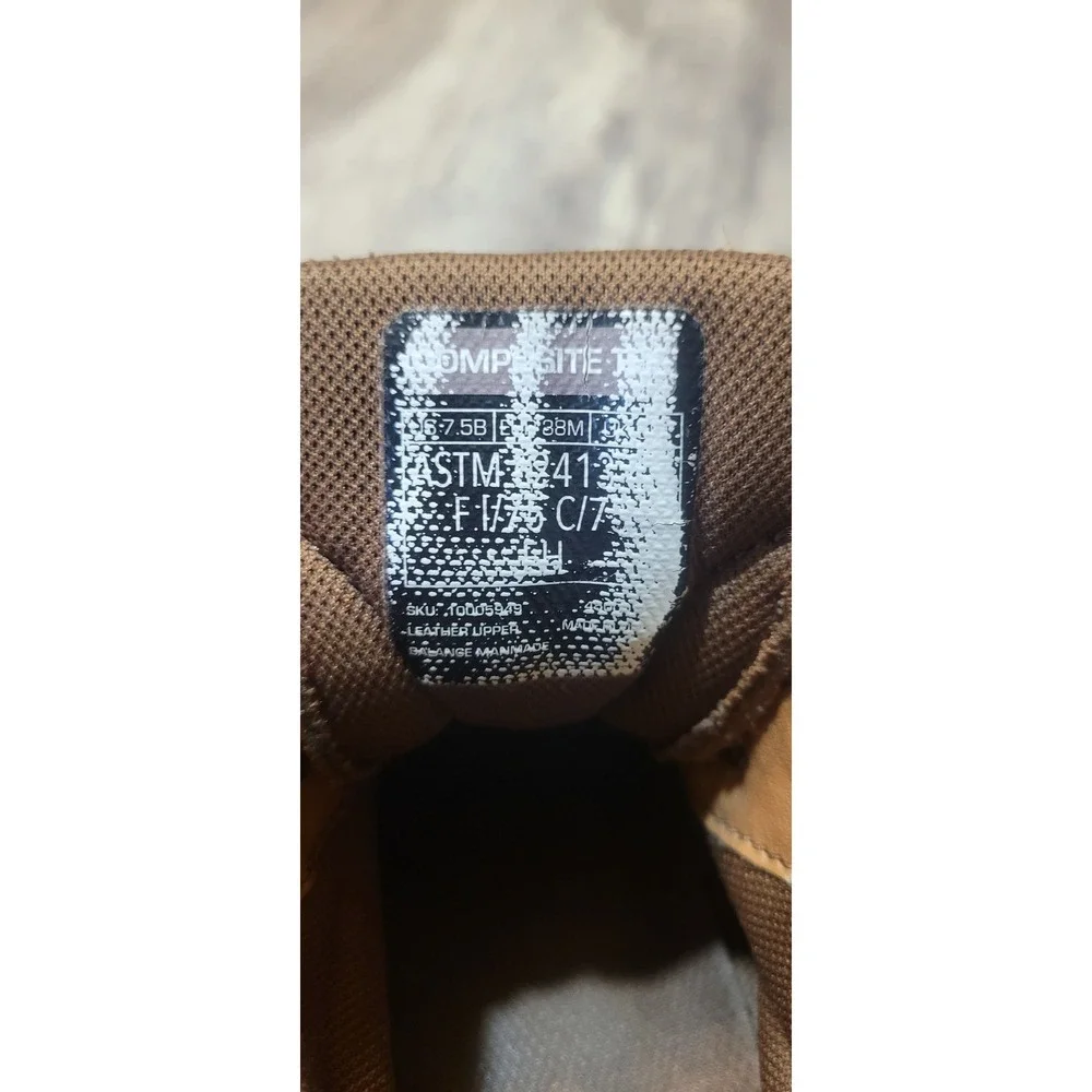Ariat safety toe